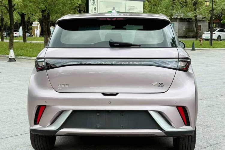 比亚迪 海豚 2023款 420km 时尚版车身外观6