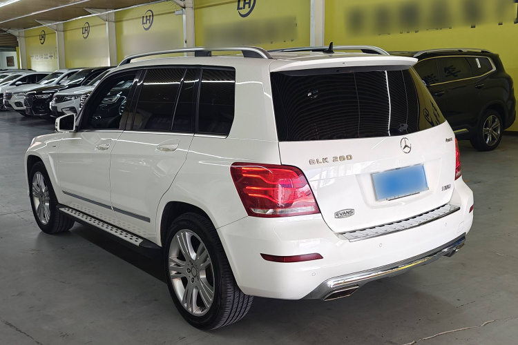 奔驰GLK级 2015款 GLK 260 4MATIC 动感型 极致版车身外观6003