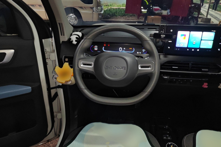 吉利银河 2024款 熊猫mini 200km 龙腾PRO版局部细节13