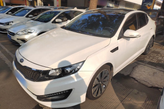 起亚K5 2012款 2.0L 自动DLX
