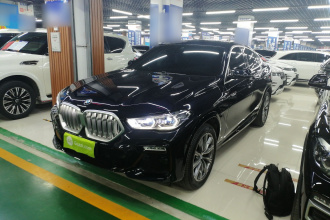宝马X6 2021款 xDrive40i M运动套装
