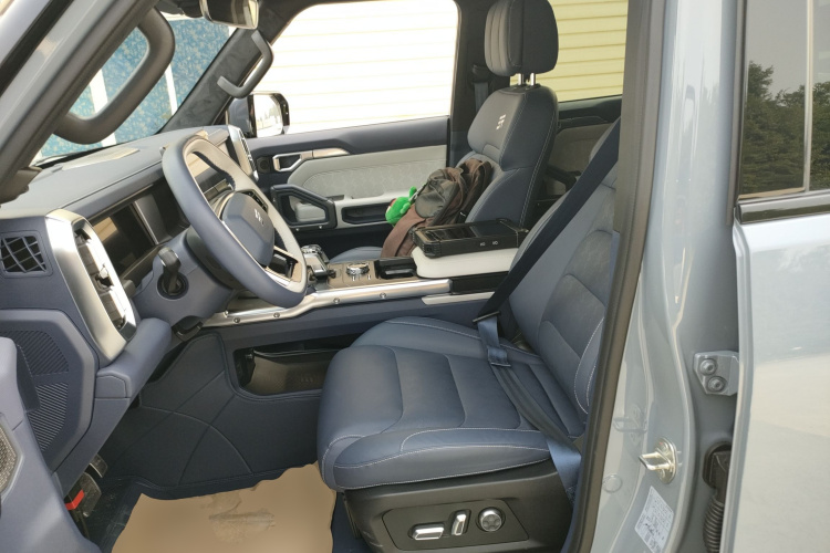 捷途山海 捷途旅行者C-DM 2024款 C-DM 208KM 山野版中控内饰19