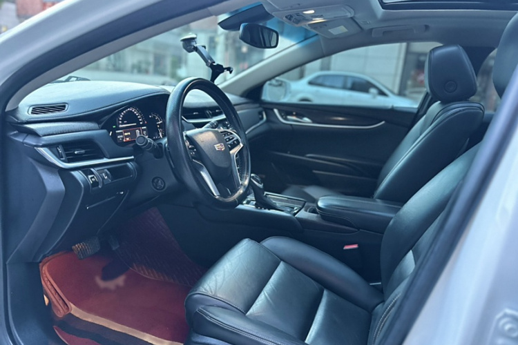 凯迪拉克XTS 2018款 28T 精英型中控内饰7002