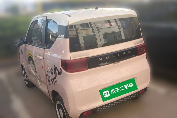 五菱汽车 宏光MINIEV 2021款 马卡龙臻享款 磷酸铁锂车身外观6003