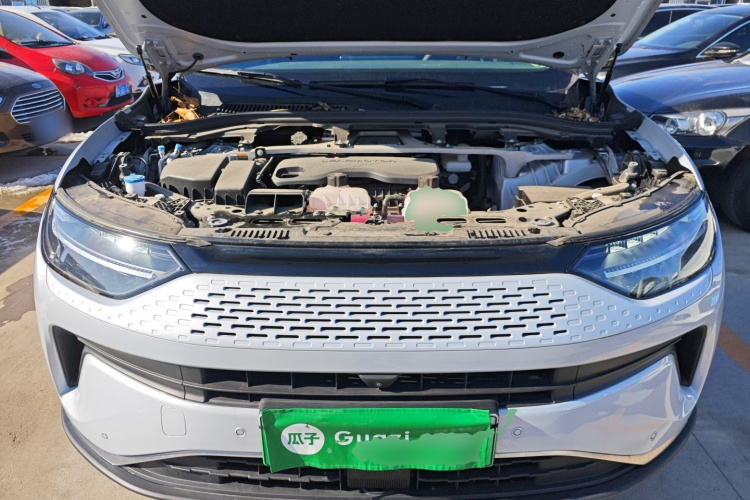 零跑汽车 零跑C11 2024款 增程 300尊享版机舱底盘24