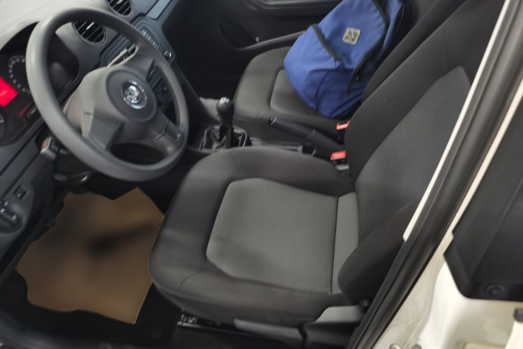 大众 捷达 2015款 质惠版 1.6L 手动时尚型中控内饰19