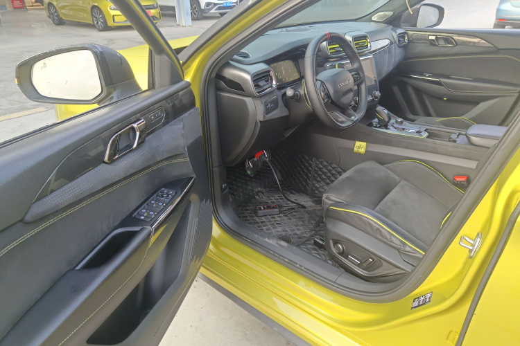 领克03 2020款 03+ 2.0TD 自动驭风版中控内饰20