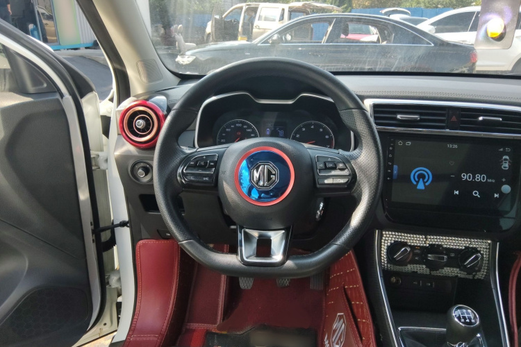 名爵ZS 2018款 1.5L 手动豪华版 国V局部细节13