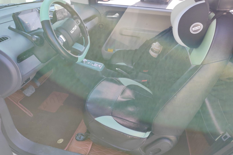 长安启源 长安Lumin 2023款 205km 香沁款局部细节19