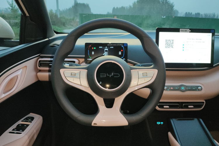 比亚迪 海鸥 2025款 智驾版 305km 活力版局部细节13