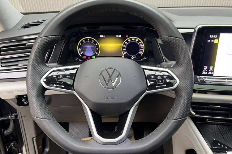 大众 途昂 2024款 380TSI 四驱龙祥版中控内饰7002