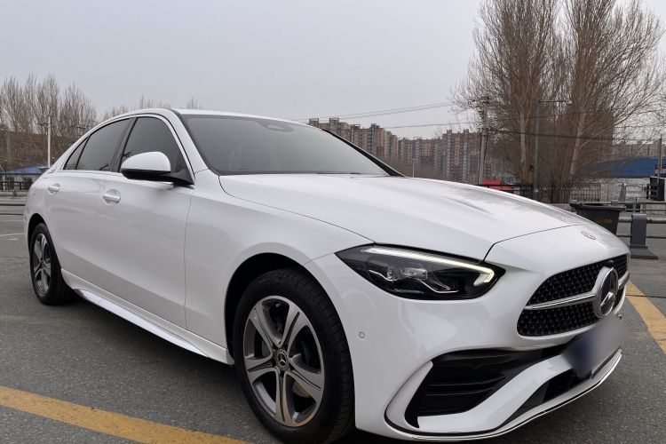 奔驰C级 2022款 C 200 L 运动版车身外观6002
