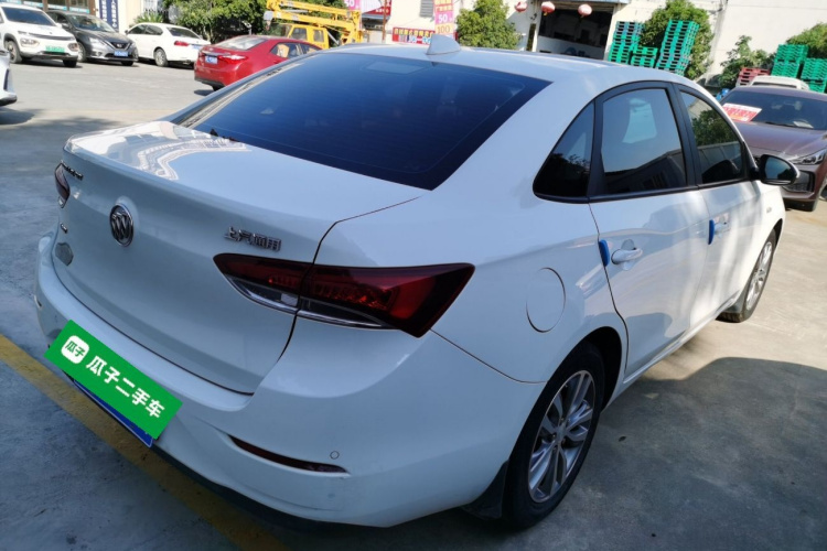 别克 英朗 2019款 18T 自动互联精英型 国VI车身外观6005