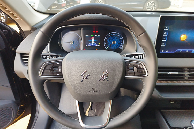 红旗E-QM5 2023款 改款 基础出行版中控内饰13