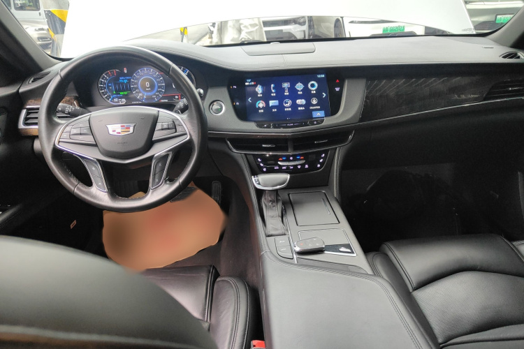 凯迪拉克CT6 2017款 28T 豪华型中控内饰7002