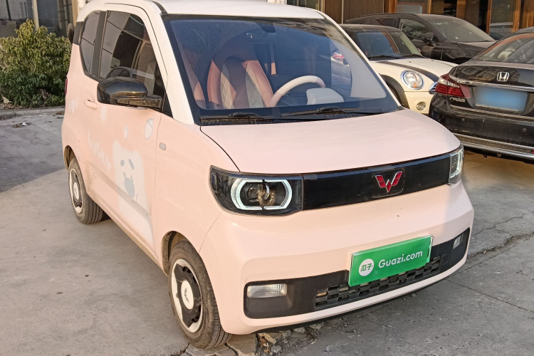 五菱汽车 宏光MINIEV 2021款 马卡龙臻享款 磷酸铁锂车身外观6002