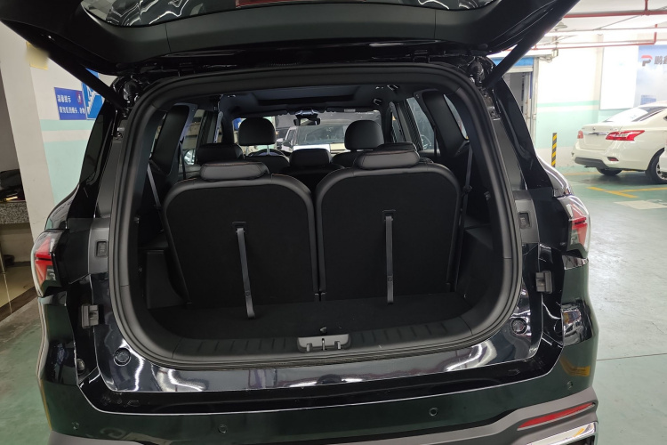 吉利汽车 豪越L 2024款 2.0T DCT尊贵型局部细节23