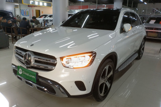 奔驰GLC 2022款 改款 GLC 260 L 4MATIC 动感型