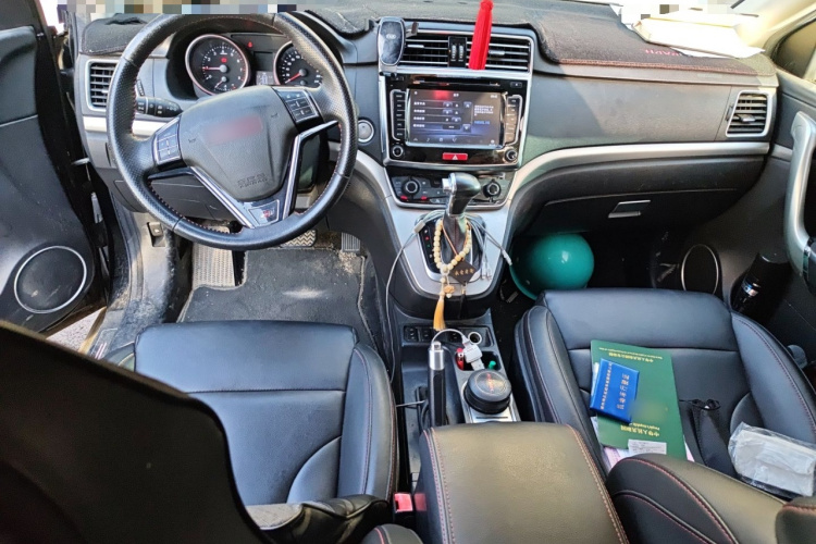 哈弗H6 2015款 运动版 1.5T 自动两驱豪华型中控内饰12