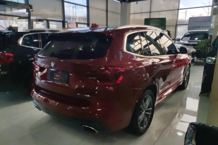 宝马X3 2020款  xDrive28i M运动套装车身外观7