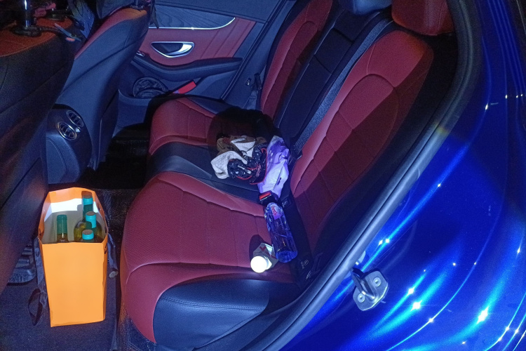 奔驰GLC轿跑 2017款 GLC 200 4MATIC 轿跑SUV中控内饰21