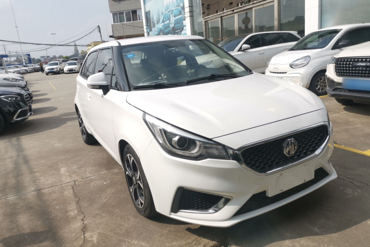 名爵3 2017款 1.5L 自动智联豪华版车身外观3