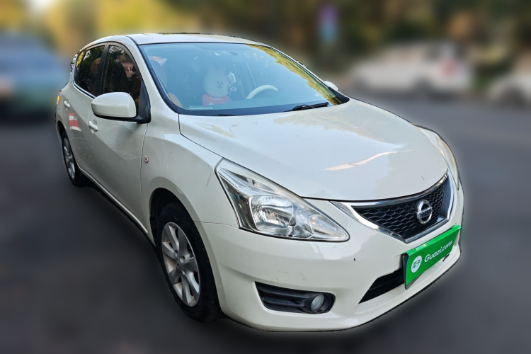 日产 骐达TIIDA 2014款 1.6L CVT酷咖版车身外观6002