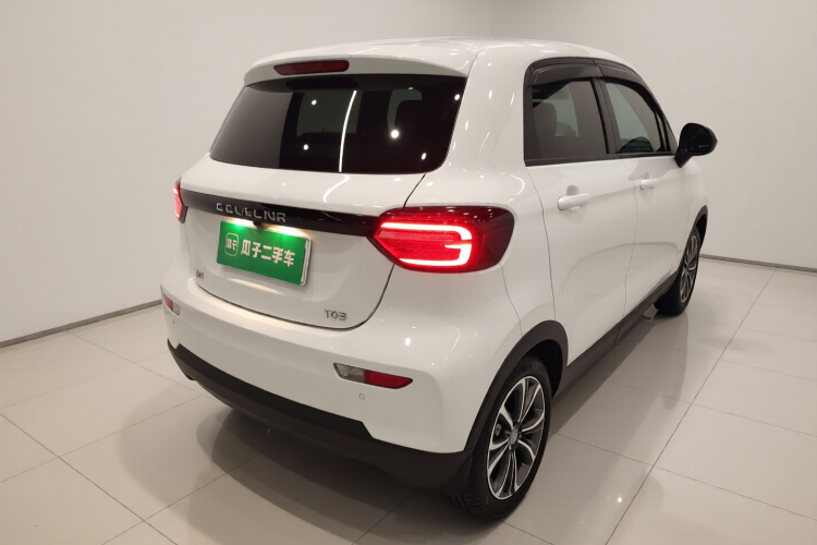 零跑汽车 零跑T03 2021款 400轻享版 磷酸铁锂车身外观7