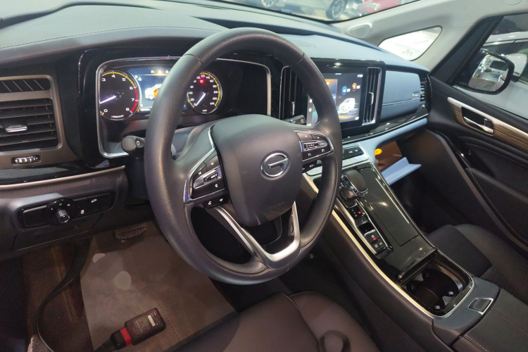 广汽传祺 传祺M8 2023款 领秀系列 390T 豪华版中控内饰12