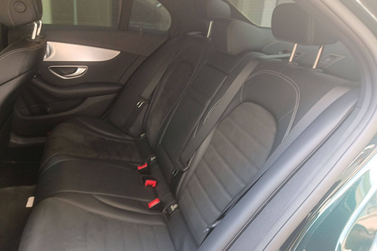 奔驰C级 2021款 C 260 星耀臻藏版中控内饰7004