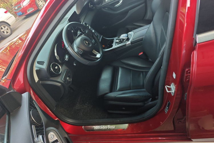 奔驰C级 2016款 C 200 L 运动型局部细节19