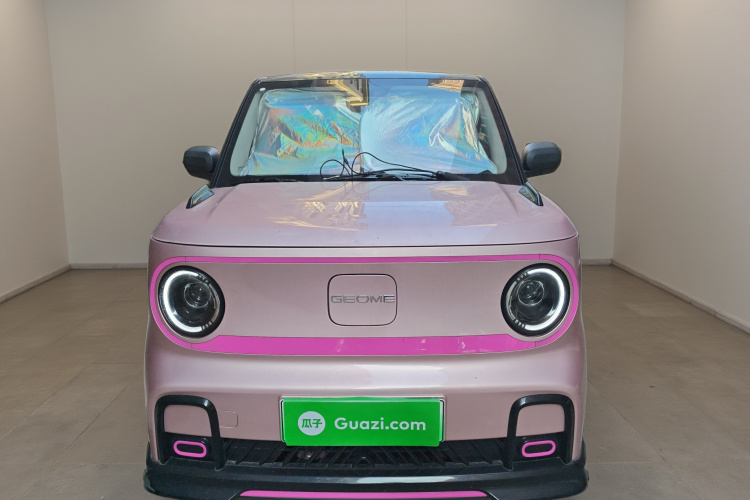 吉利银河 2025款 210km 熊猫卡丁车身外观2