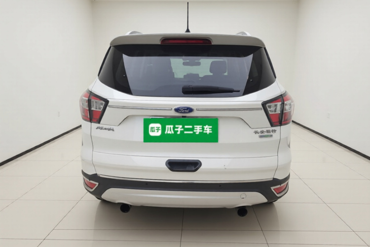 福特 翼虎 2017款 EcoBoost 180 两驱虎跃型车身外观6