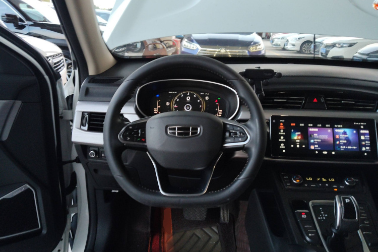 吉利汽车 博越 2021款 1.8TD DCT两驱亚运版中控内饰13