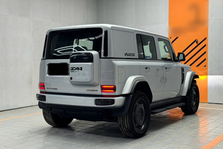 奇瑞iCAR V23 2026款 550两驱超级运动版车身外观6001