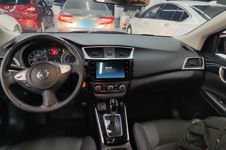 日产 轩逸 2019款 1.6XV CVT智联尊享版 国VI局部细节16