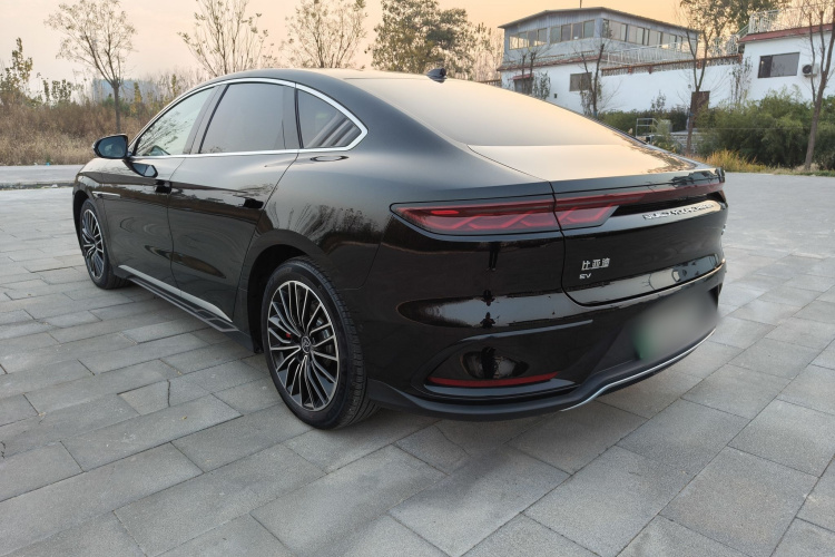比亚迪 汉 2025款 EV 701KM激光雷达智驾型车身外观6006