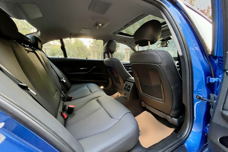 宝马3系 2017款 320Li M运动型中控内饰7004