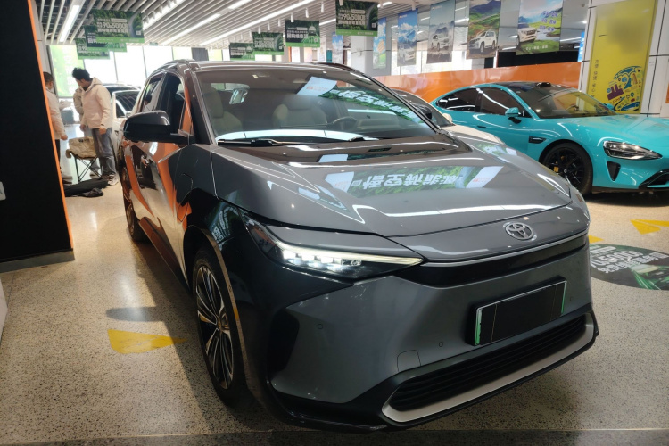 广汽丰田bZ4X 2022款 X-MODE 四驱Ultra车身外观6002