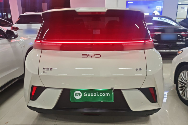 比亚迪 海鸥 2025款 智驾版 305km 活力版车身外观6