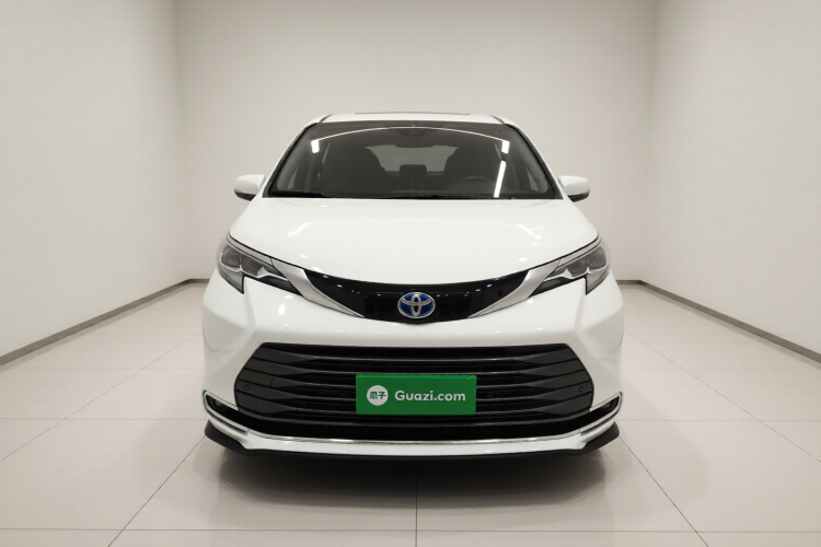 丰田 赛那SIENNA 2021款 2.5L混动 尊贵版车身外观2