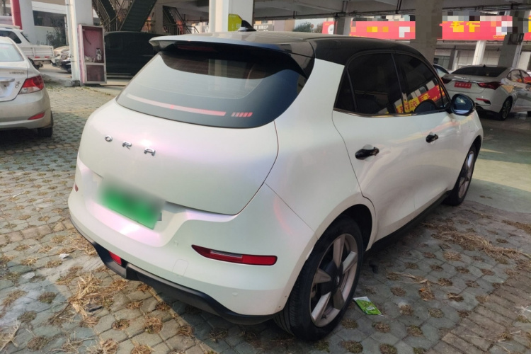 欧拉好猫 2021款 400km标准续航 维纳斯版 三元锂车身外观6005