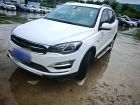 众泰 大迈X5 2016款 1.5T 手动豪华7座型 国V