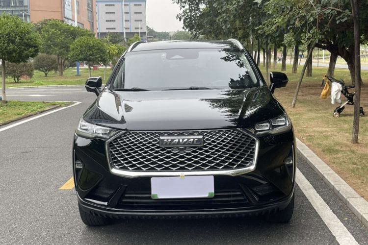 哈弗H6 2022款 第三代 1.5T 自动两驱Max车身外观6010