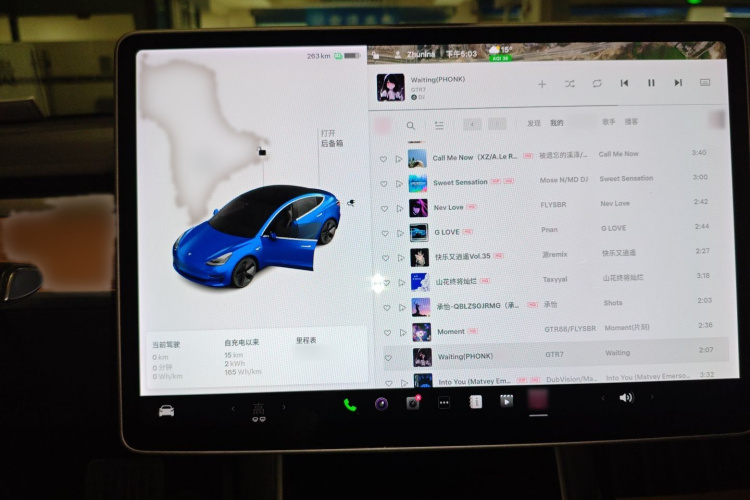 特斯拉 Model 3 2019款 标准续航后驱升级版局部细节16