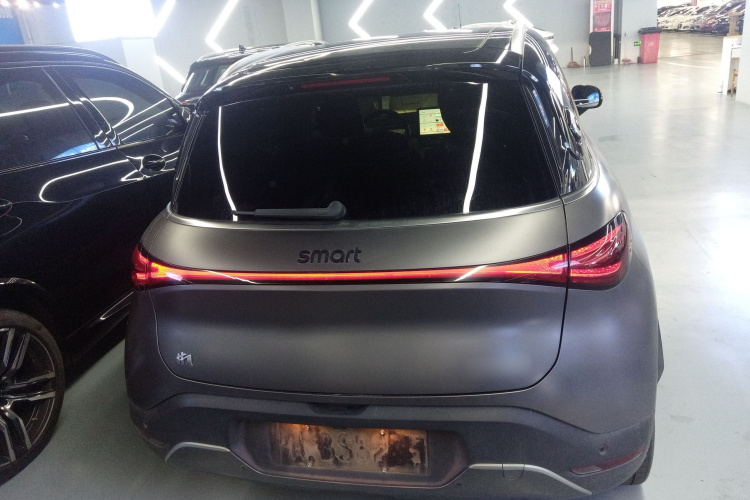 smart精灵#1 2022款 Premium版车身外观6004