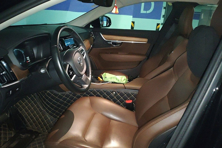 沃尔沃S90 2019款 T5 智逸版局部细节19