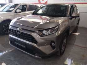 丰田 RAV4荣放 2021款 2.0L CVT两驱风尚PLUS版