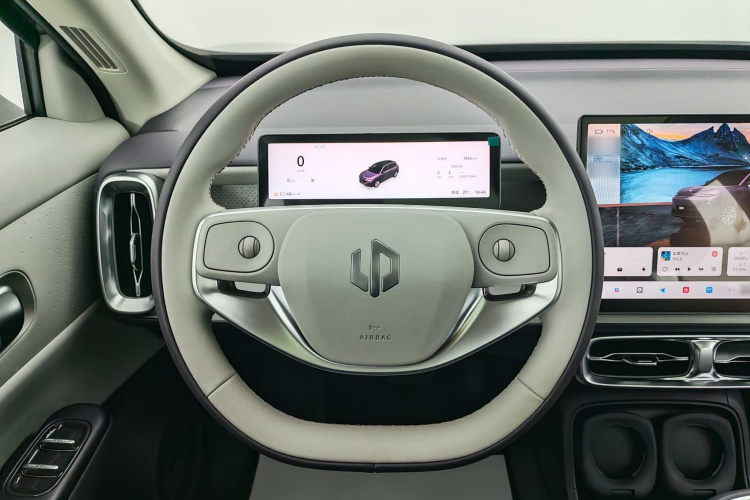 零跑汽车 零跑B10 2025款 510悦享版中控内饰7005