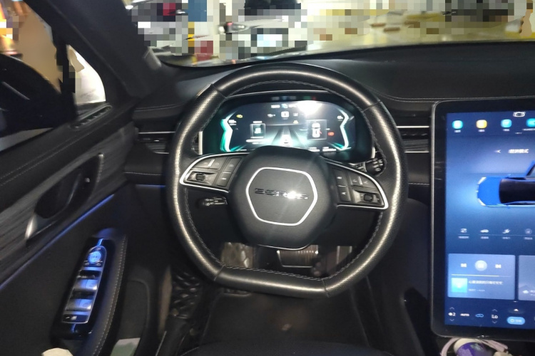 SERES赛力斯 赛力斯SF5 2020款 四驱高性能运动版局部细节13